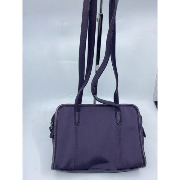 Coach Handbag Purple Customized with Applique - Picture 3 of 10